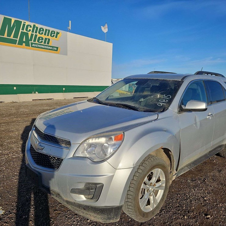 2015 CHEVROLET EQUINOX LT