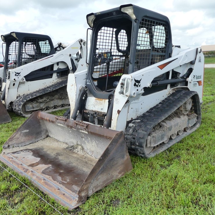 2019 BOBCAT T550
