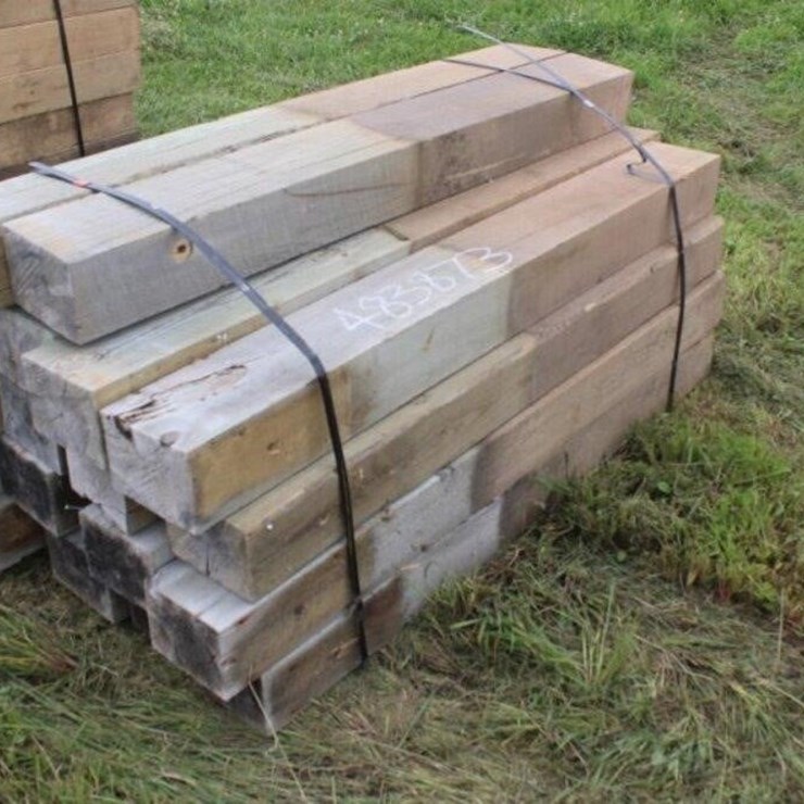 Bundle Of Guardrail Posts 6''x8''x6' Long