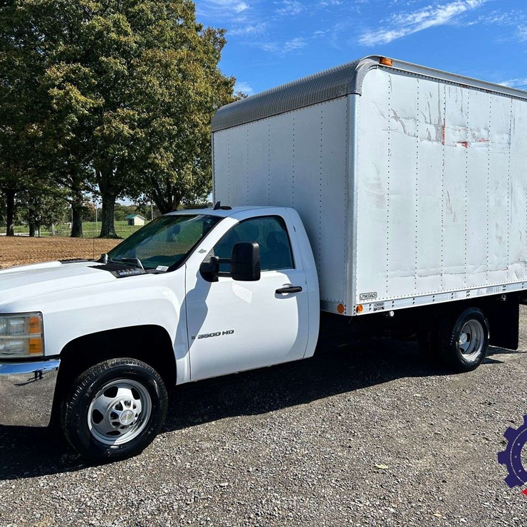 2008 CHEVROLET SILVERADO 3500HD