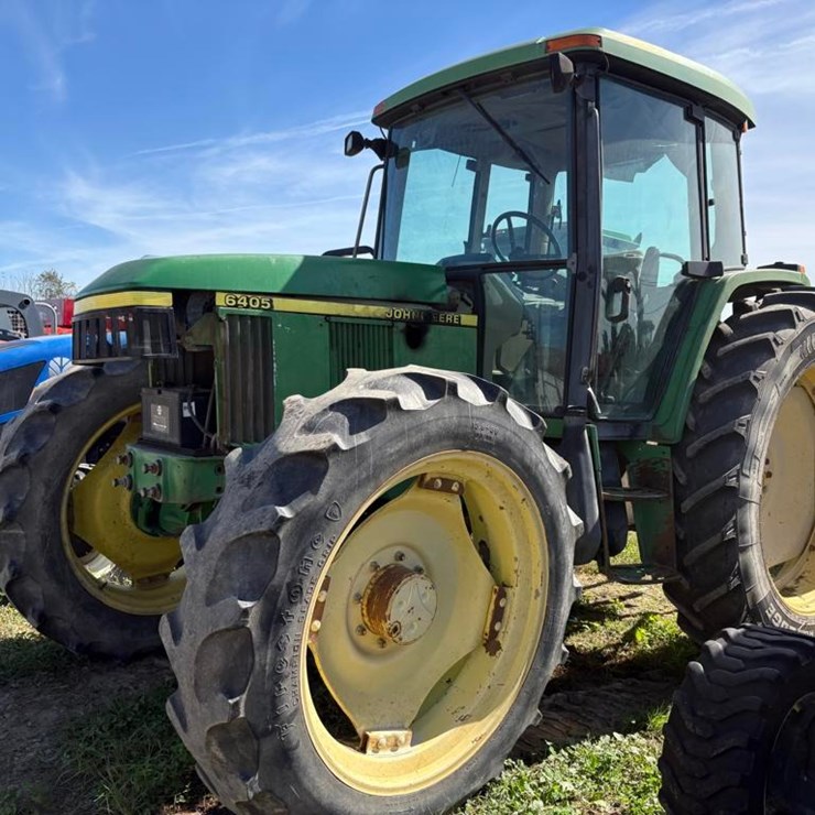 JOHN DEERE 6405