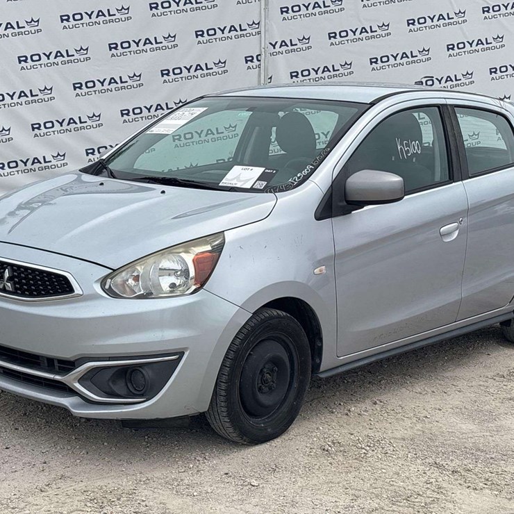 2020 Mitsubishi Mirage Hatchback