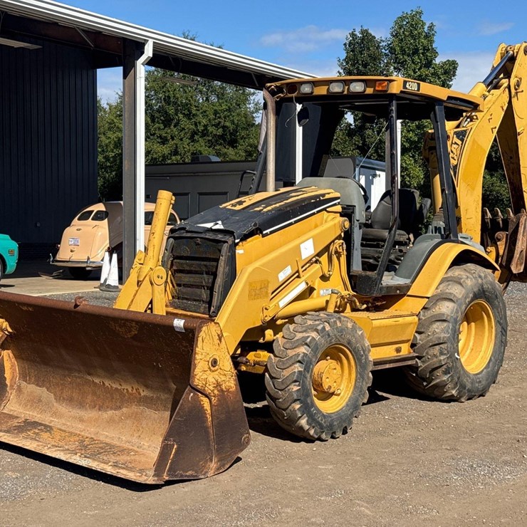 2001 CATERPILLAR 420D