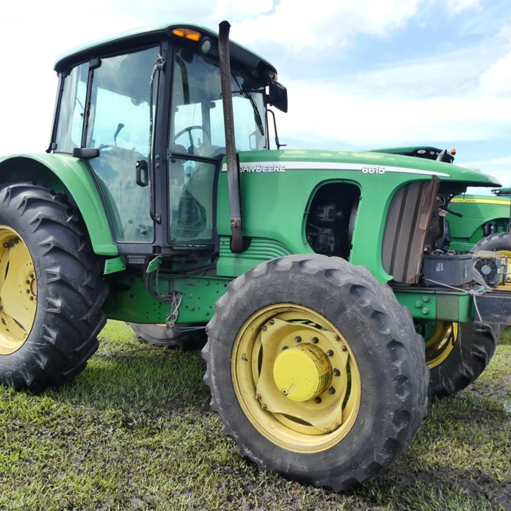 JOHN DEERE 6615
