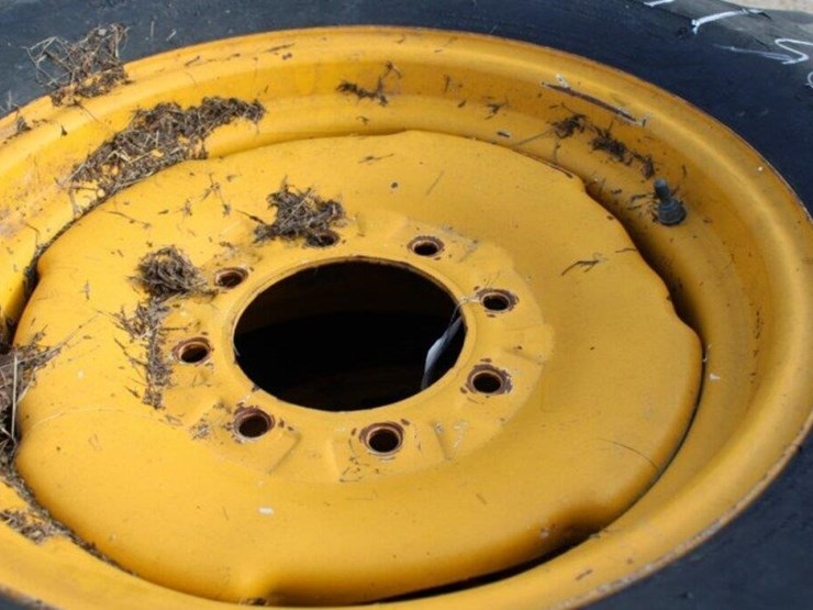(3)goodyear-38/14/20-skid-steer-tires-w/rims-image-6