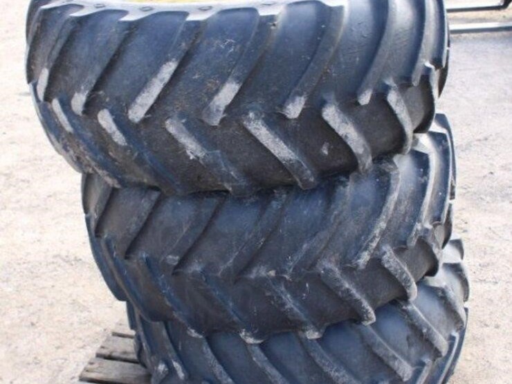 (3)goodyear-38/14/20-skid-steer-tires-w/rims-image-4