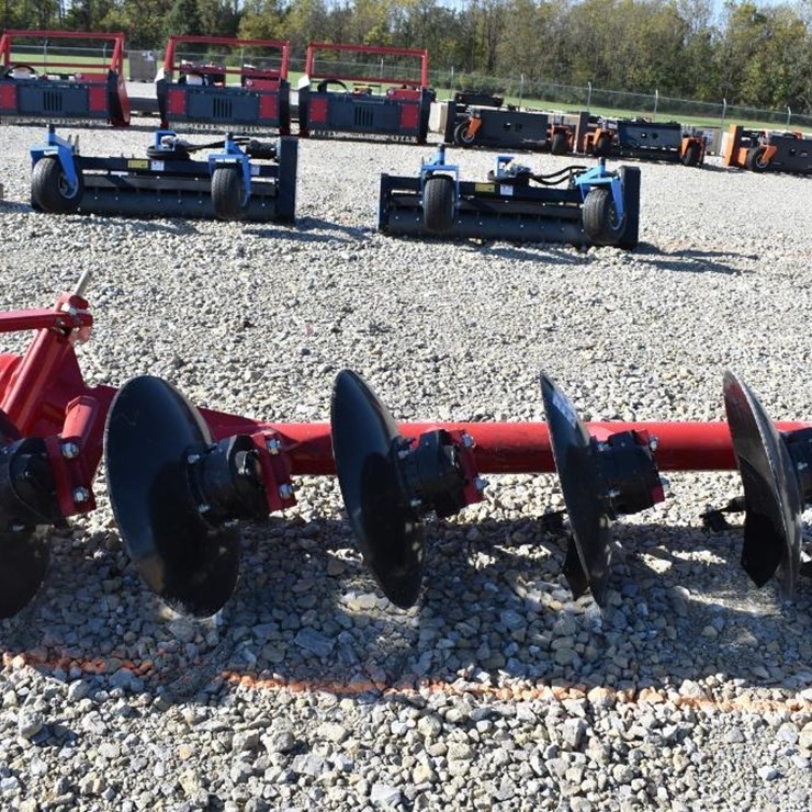 LYALS DISC PLOW ATTACHMENT 49766