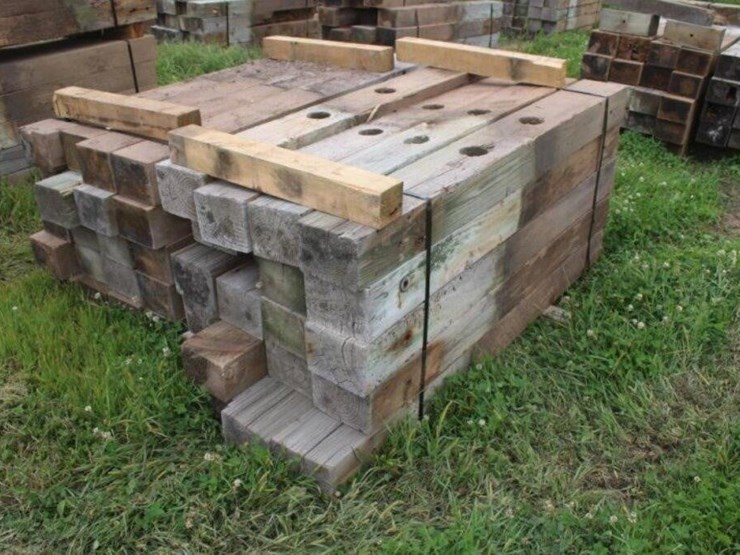 (2)-bundles-of-guardrail-posts-6''x8''x6'-long-image-3