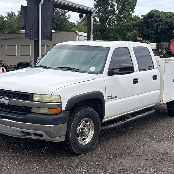 2001 CHEVROLET 2500HD