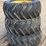 (3)goodyear-38/14/20-skid-steer-tires-w/rims-image-9