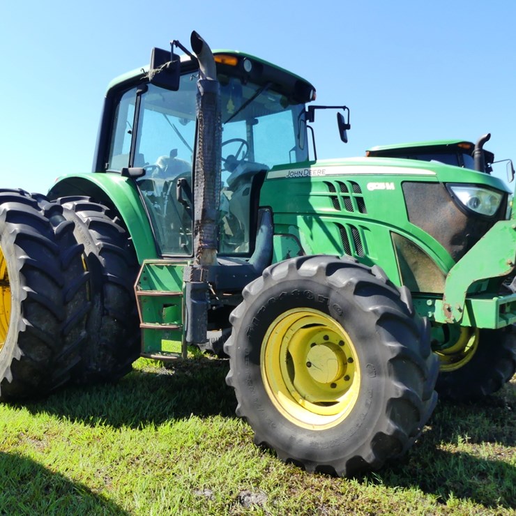 2014 JOHN DEERE 6125M