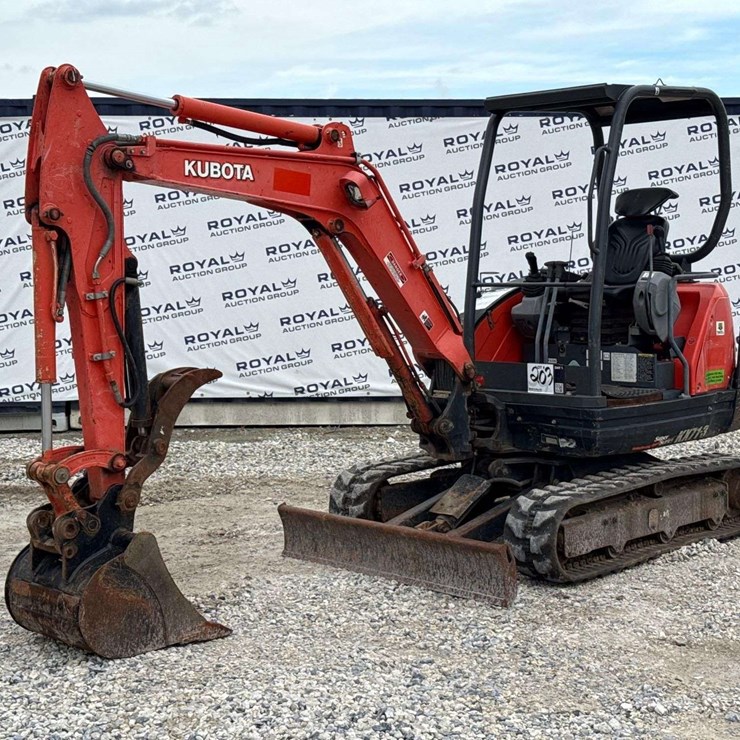 2019 KUBOTA KX71-3