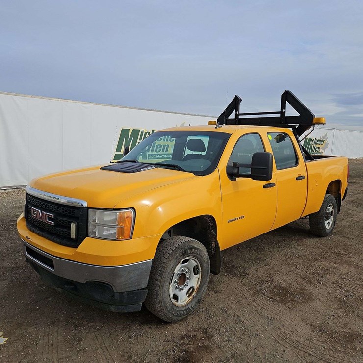 2011 GMC SIERRA 2500HD