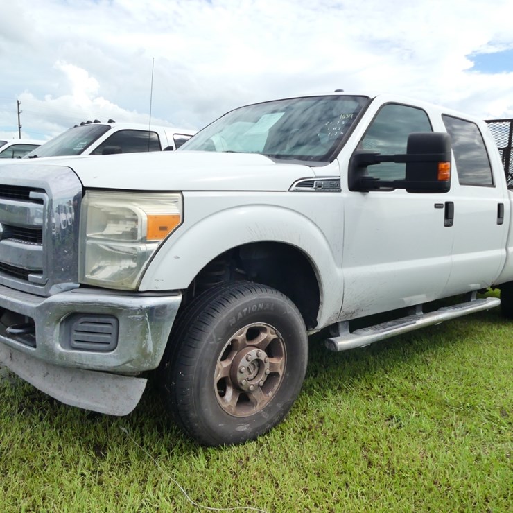 2013 FORD F250 XLT