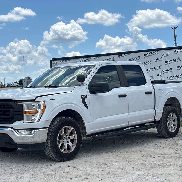 2022 FORD F150