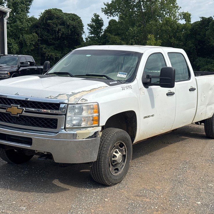 2012 CHEVROLET SILVERADO 2500HD