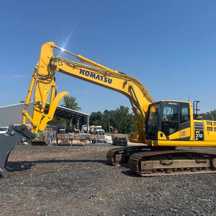 2021 KOMATSU PC210 LC-11E0