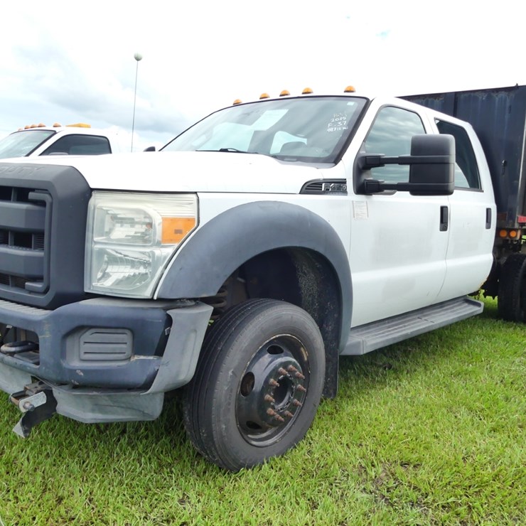 2015 FORD F450 XL