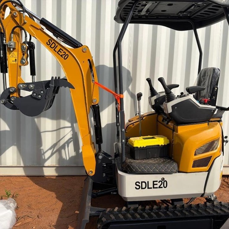 2025 SDLE20 MINI EXCAVATOR