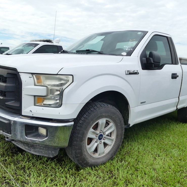 2015 FORD F150 XL
