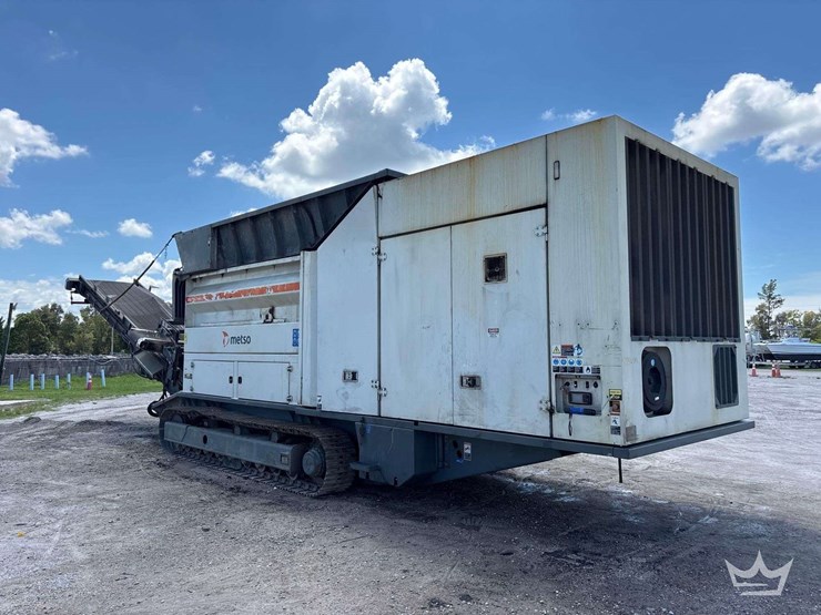 2021-metso-m-and-j-preshredder-4000m-dual-shaft-tracked-tire-shredder-machine-w/-extra-parts-image-4