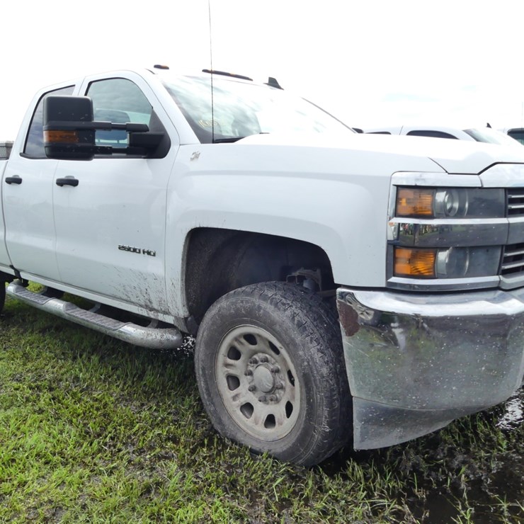 2017 CHEVROLET 2500HD