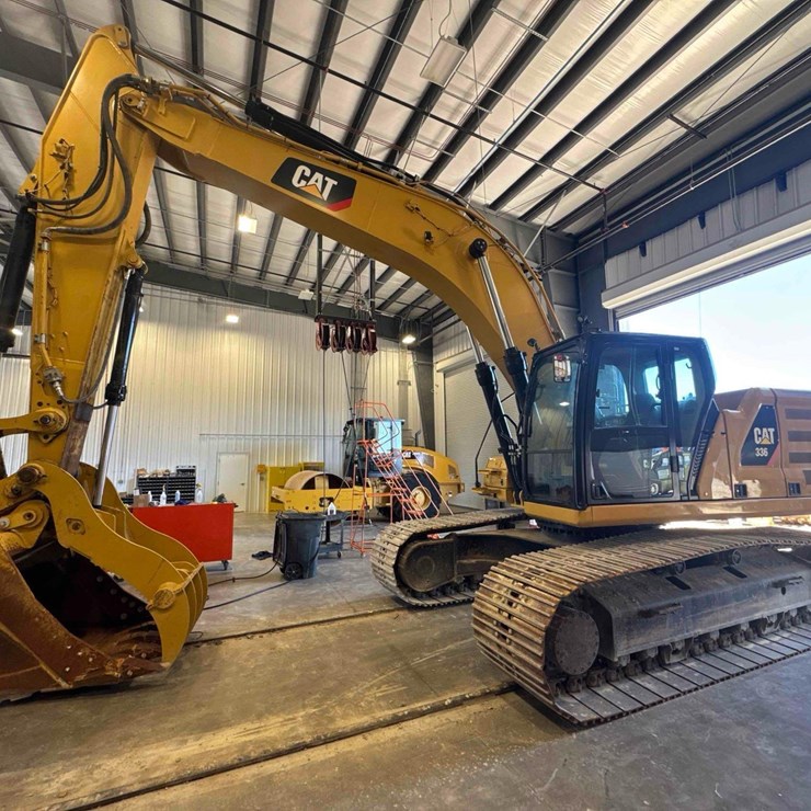 2019 CATERPILLAR 336