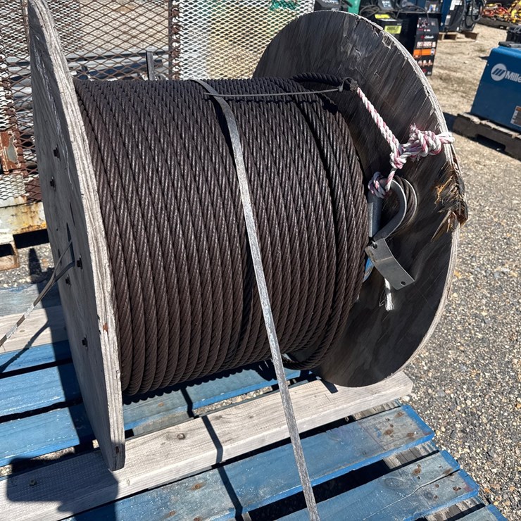 #7500 • 5/8IN 500FT STEEL CABLE ROLL