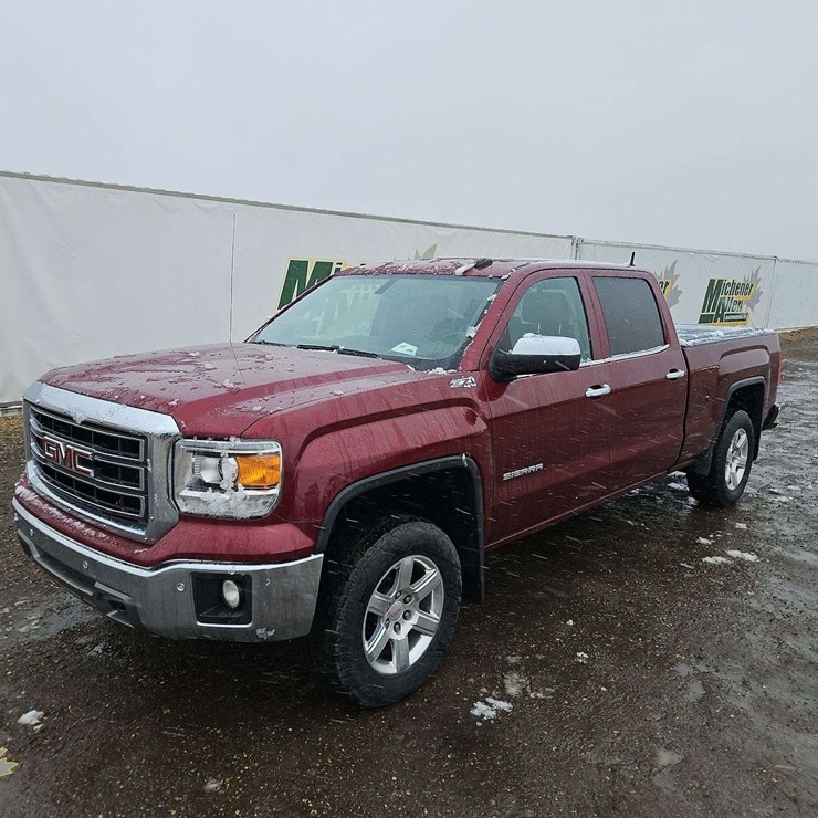 2014 GMC SIERRA 1500