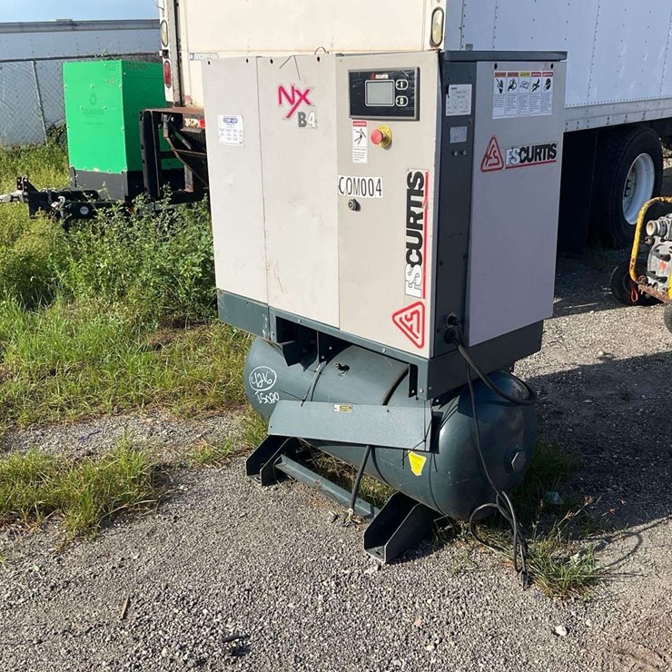 2017 FS Curtis 125psi Air Compressor