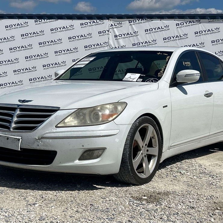 2009 Hyundai Genesis Sedan