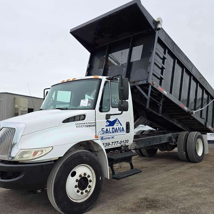 2009 INTERNATIONAL DURASTAR 4300
