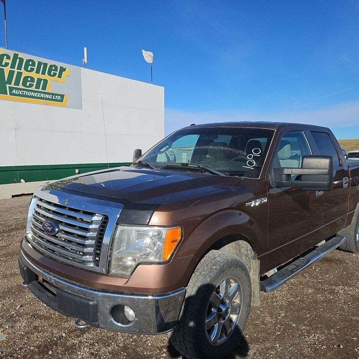 2012 FORD F150