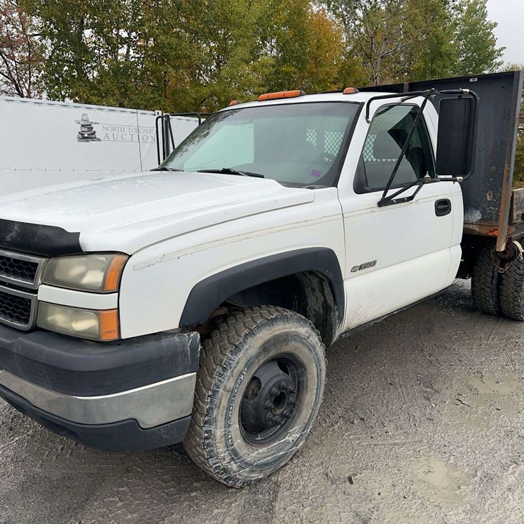 2006 CHEVROLET SILVERADO 3500