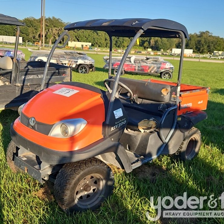 2015 KUBOTA RTV500