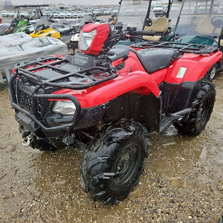 2018 HONDA TRX500FA