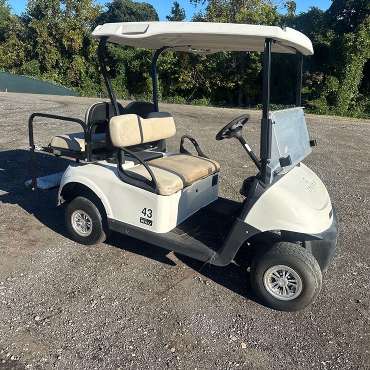 E-Z GO ELITE RXV 4 PASSENGER GOLF CART