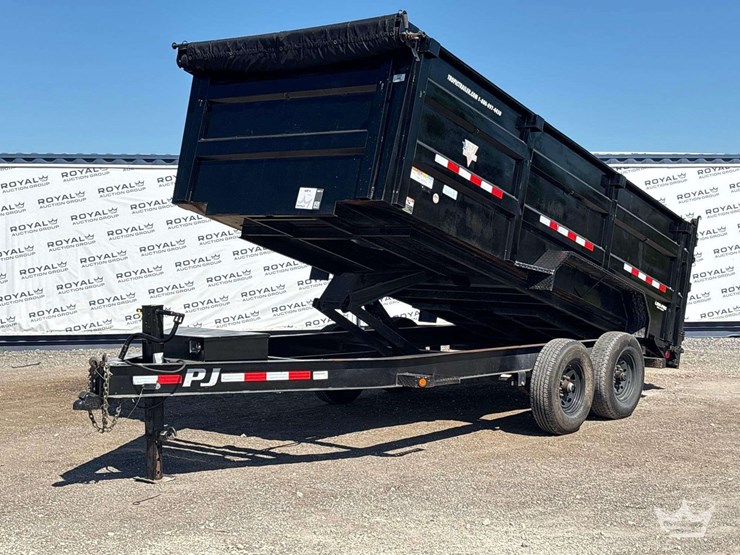2021-p.j.-trailer-16ft.-t/a-dump-trailer-image-1