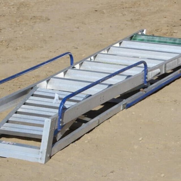8' Platform Ladder