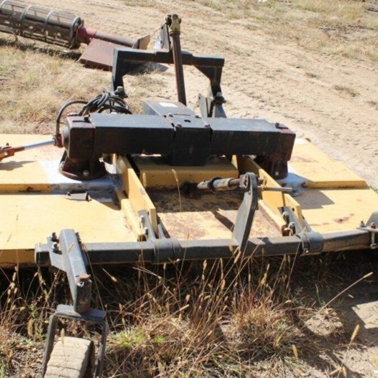 12ft 3-Point Tebben Rotary PTO Brush Mower