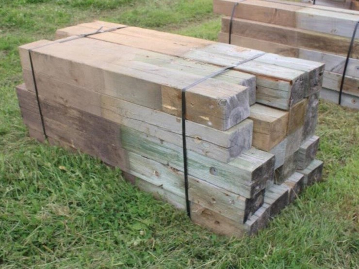 bundle-of-guardrail-posts-6''x8''x6'-long-image-2