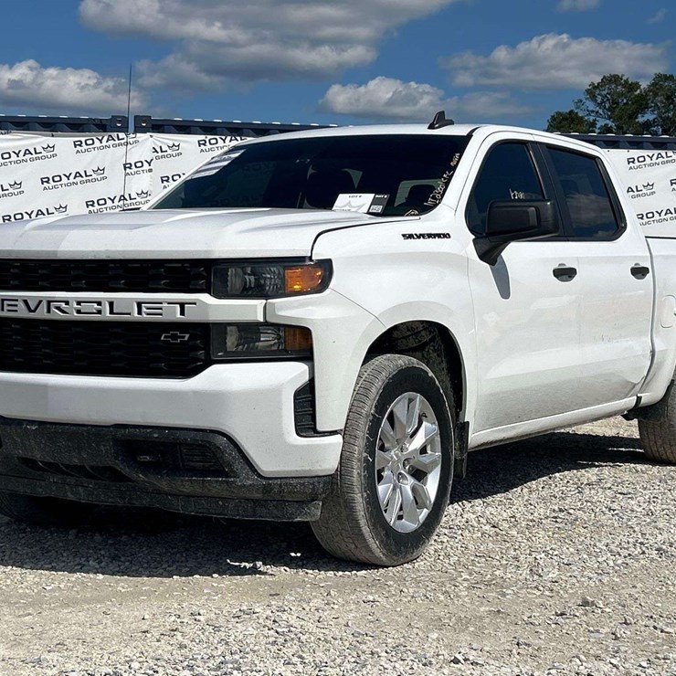 2021 CHEVROLET SILVERADO 1500
