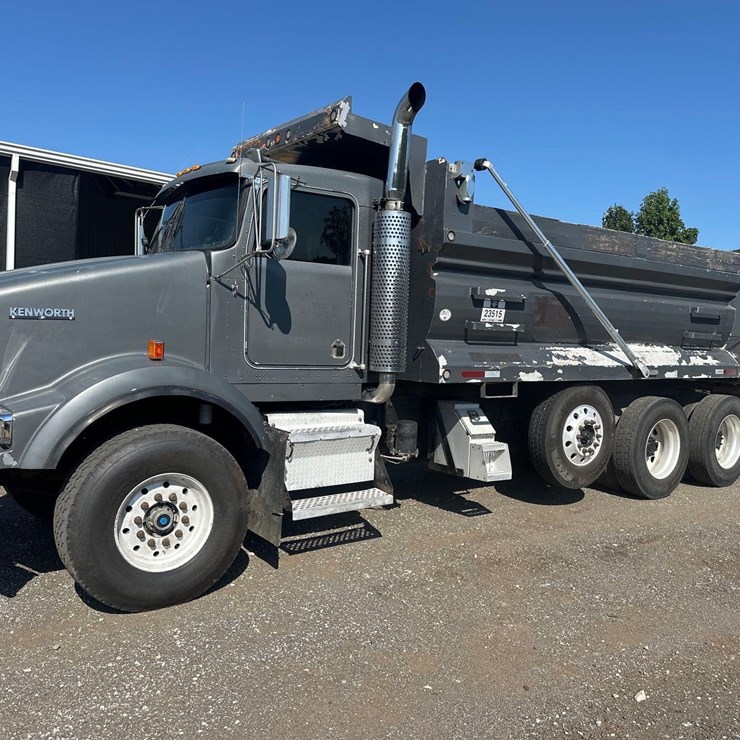2016 KENWORTH T800