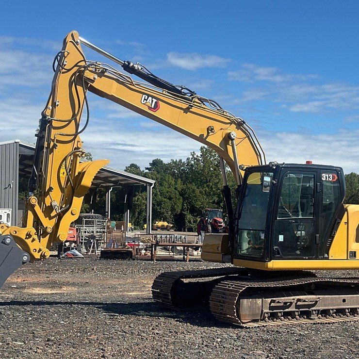 2021 CATERPILLAR 313