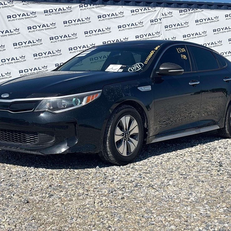 2017 Kia Optima Hybrid Sedan