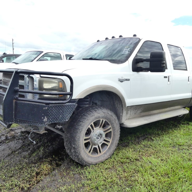 2005 FORD F250 KING RANCH