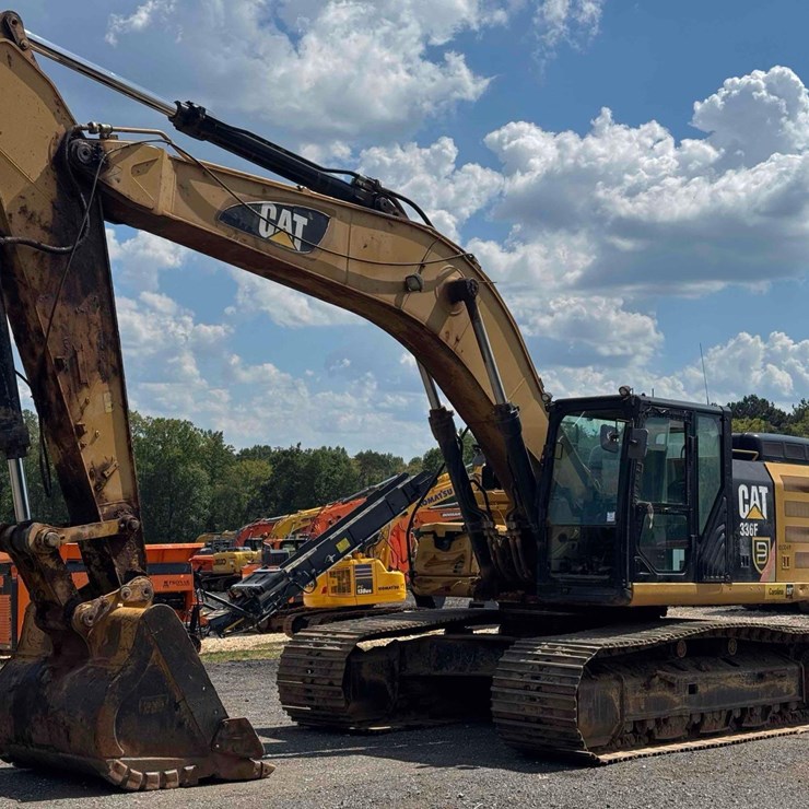 2017 CATERPILLAR 336FL