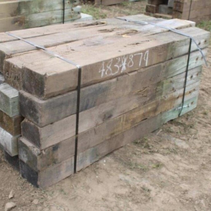 Bundle Of Guardrail Posts 6''x8''x6' Long