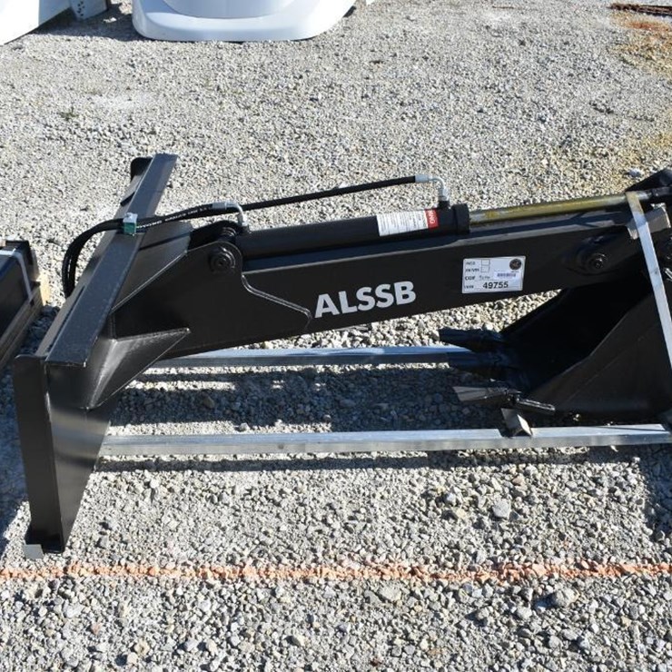 LYALS BACKHOE / BOOM ATTACHMENT 49755