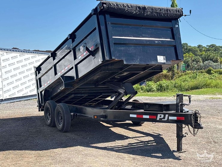2021-p.j.-trailer-16ft.-t/a-dump-trailer-image-2